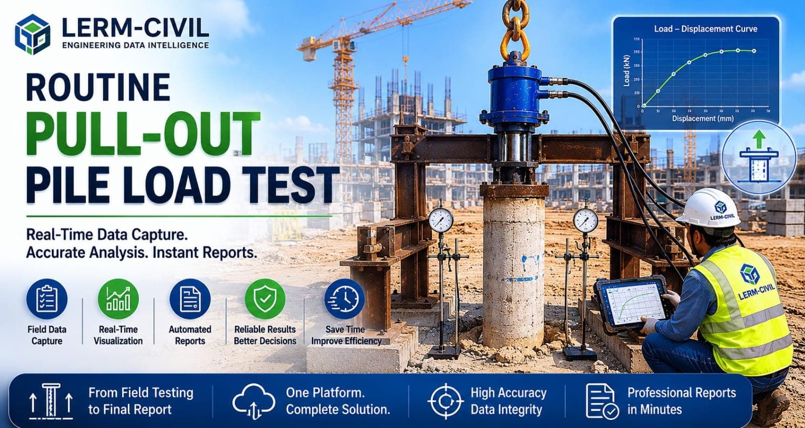 ROUTINE PULL OUT PILE LOAD TEST