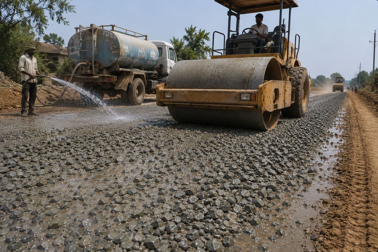 Water Bound Macadam (WBM)