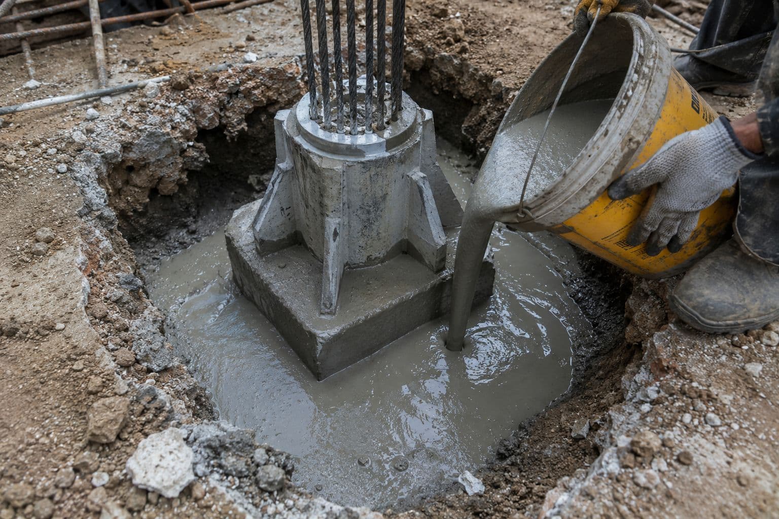 PT Grout