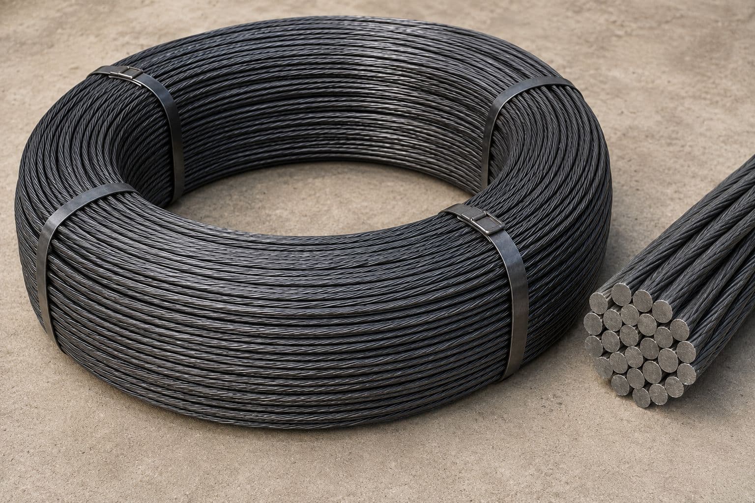 HT Strand Wire